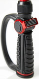 Orbit 58995 Pro Flo Thumb Control 14 Inch Wand 7-Pattern Zinc Red