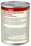 Blue Buffalo Homestyle All-Natural Beef and Vegetables Dog Food, 12.5 oz. 1 Can