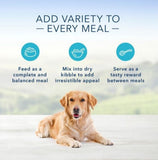 Blue Buffalo Homestyle All-Natural Beef and Vegetables Dog Food, 12.5 oz. 1 Can