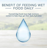 Blue Buffalo Homestyle All-Natural Beef and Vegetables Dog Food, 12.5 oz. 1 Can