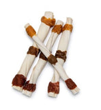 Retriever Large Kabobs Pork Chicken and Beef Rawhide Dog Chew Treats - 14 Count