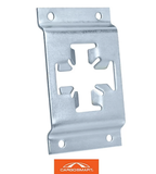 CargoSmart 1746 Single Piece X-Track Anchor Horizontally/Vertically Mounted Zinc