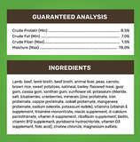 4health Adult Lamb & Vegetable Recipe Wet Dog Food, 13.2oz, Pack of 12 Cans