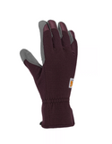 Carhartt GD0795W Women's High-Dexterity Long Cuff Spandex Work Gloves, 1-Pair, L