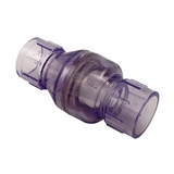 Flo Control 1011C15 1.5" Slip 1/2 lb. Spring Check Valve For Pool & Spa Plumbing System