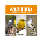 Royal Wing 11444 Wild Bird Sunflower Flavor Suet Cake, 9 oz.