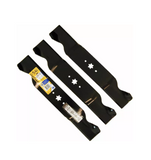 Cub Cadet 490-110-C125 54 in. High-Lift Lawn Mower Blades for Cub Cadet Mowers 2006+, 3-Pack