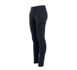 Ridgecut YLB-30451 Women's Stretch Fit Natural-Rise Work Leggings, Black, Small
