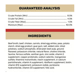 4health Grain Free Wet Dog Food – Beef & Vegetable Stew, Adult, 13.2 oz Can