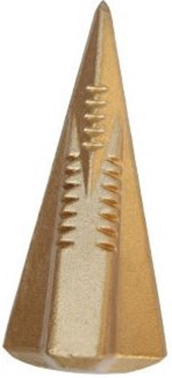 GroundWork 60113012 Splitting Wedge 5 lb Steel Brown