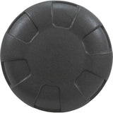 Waterway 602-4549-dsg Knob, 6 Spoke, Dark Gray