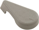 Waterway 602-4427 Handle 1" T/A Diverter Text. 5Sclp Gray