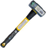 GroundWork 60411013 Fiberglass Handle Hammer 4 lb 15 Inch