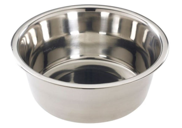 Spot 6061 1 qt. Mirror Finish Stainless Steel Dog Bowl - 1-Quart