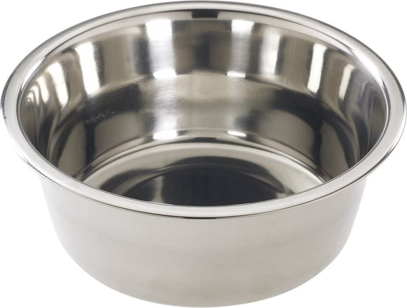 Spot 6062 2 qt. Mirror Finish Stainless Steel Dog Bowl, 2-Quarts