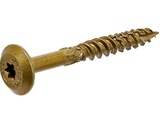 Hillman 47870 Power Pro Star Drive Structural Lag Screw 5/16"x 3-1/2", 40-Pcs