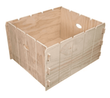 ImPECKables WWCKBBTSC-101 Baby Chick Brooder Wooden Box Beige, 15.5" Height