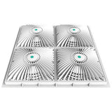 AquaStar 18MF101 18" x 18" Frame and Grate