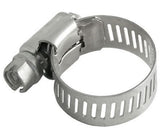LDR Industries Stainless Steel #10 Regular Hose Clamp, 1/2 in. to 1-1/16 in.