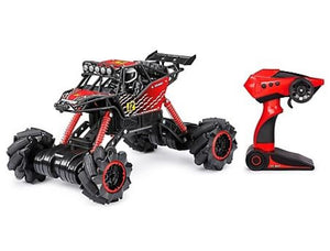 New Bright 61048U Scale 1:10 RC Drifter 4x4 Metal Slide Winder Toy Vehicle Red