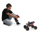 New Bright 61048U Scale 1:10 RC Drifter 4x4 Metal Slide Winder Toy Vehicle Red