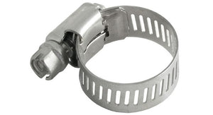 LDR Industries Stainless Steel Clamp: 1/2"-1-1/4" Range for Secure Fastening