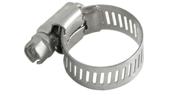 LDR Industries Stainless Steel Clamp: 1/2