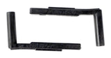 AquaStar SK902 Skimmer Weir Clip - Black - Set of 2