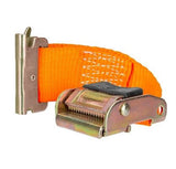 CargoSmart 1768 Cambuckle Straps - 2-Pack, 2in. x 12ft., For E-Track and X-Track