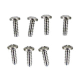 Jandy Zodiac R0547600 #14 x 0.75" Valve Housing Screw Kit - Pack of 8