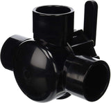 Pentair 263056 FullFloXF 3-Way 2.5"x3" CPVC Valve