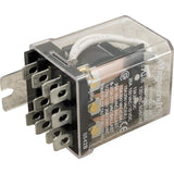 Magnecraft 389FXCXC1-120A Relay, 3PDT, 25A, 115v, Dustcover
