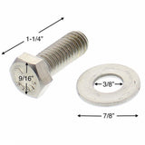 Jandy Zodiac R0446700 Hardware Bolt & Washer Kit for Motor JEP SWF