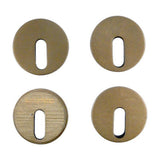 Jandy Zodiac R0561200 Bronze Color Coverplate-Set of 4 for Deck Jet Water Design