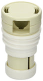 Zodiac 3-9-510 Light Cream Threaded Cleaning Head