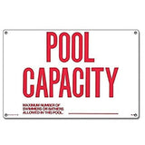 Blue Devil Pool Capacity 24" x 18"