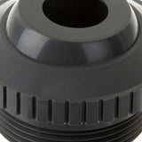 Hayward SP1419DDGR 0.75" MIP 1.5" Hydrostream Dir Flow Inlet Fitting - Drk Gry