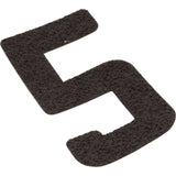 Generic ADM-B 5 Depth Marker #5, Black