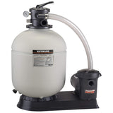 Hayward W3S210T93S 20" Pro Series Sand Filter System with 1.5 hp Matrix Pump