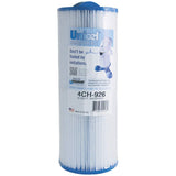 Unicel 4CH926 Filter Cartridge for 25 Square Foot Top Load