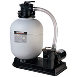 Hayward W3S166T1580S 16" Pro Series Sand Filter System with 1 HP Power Flo Pump