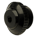 Hayward SP1419CBLK 1.5" MIP x 0.5" Opening Hydrostream Inlet Fitting - Black