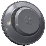 Hayward SP1419ADGR 1.5"MPT Hydrostream Directional Flow Inlet Fitting- Dark Gray