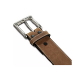 Blue Mountain 2771-200 Men's Leather Crazy Horse Belt, Tan, Large