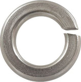 Hillman 882057 #8 Stainless Steel Standard (SAE) Split Lock Washers, 2-Pack