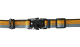 Retriever 36912 Q PKF20 Reflective Stitch Dog Collar, 1 x 14-20 in. Orange