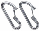 Carry-On Trailer 641 - 3-3/4 in. x 6-3/4 in. Steel Hook, Towing Accessory 2-Pack