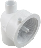 WATERWAY PLASTICS 642-4040 Suction Fitting Elbow Body 1-1/2" Slip Non Silicone