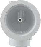 WATERWAY PLASTICS 642-4040 Suction Fitting Elbow Body 1-1/2" Slip Non Silicone