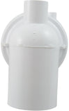 WATERWAY PLASTICS 642-4040 Suction Fitting Elbow Body 1-1/2" Slip Non Silicone